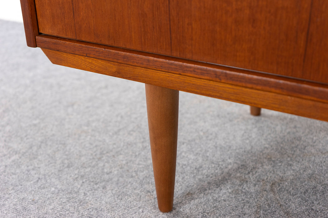 Danish Mid Century Teak Cabinet - (327-047)