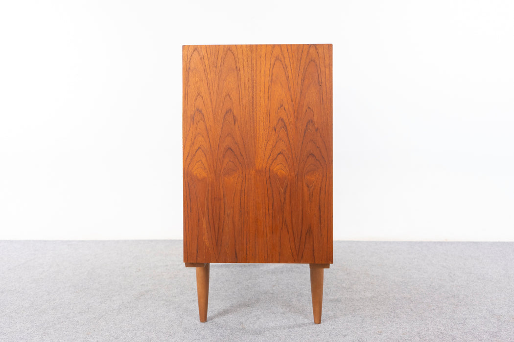 Danish Mid Century Teak Cabinet - (327-047)