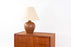 Mid-Century Modern Ceramic Table Lamp - (D1524)