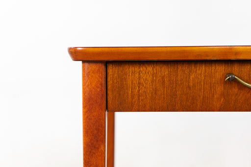 Mahogany Danish Bedside - (324-172.2)