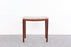 Danish Modern Mahogany Stool by Illums Bolighus - (D1396)