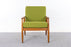 Danish Modern Beech Lounge Chair - (327-079)