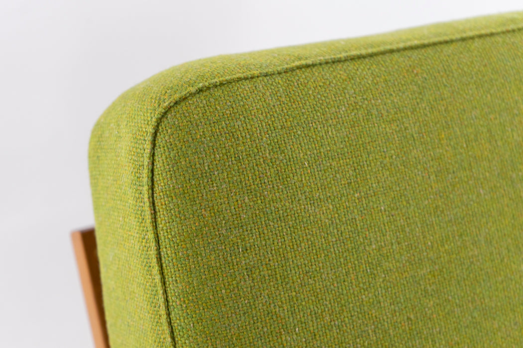 Danish Modern Beech Lounge Chair - (327-079)