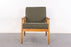 Beech Danish Lounge Chair - (326-055)
