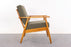 Beech Danish Lounge Chair - (326-055)