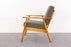 Beech Danish Lounge Chair - (326-055)