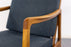Beech FD 109 Lounge Chair by Ole Wanscher - (D1469)