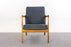 Beech FD 109 Lounge Chair by Ole Wanscher - (D1469)