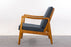 Beech FD 109 Lounge Chair by Ole Wanscher - (D1469)