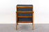 Beech FD 109 Lounge Chair by Ole Wanscher - (D1469)