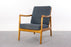 Beech FD 109 Lounge Chair by Ole Wanscher - (D1469)
