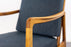 Beech FD 109 Lounge Chair by Ole Wanscher - (D1470)