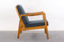 Beech FD 109 Lounge Chair by Ole Wanscher - (D1470)