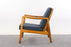 Beech FD 109 Lounge Chair by Ole Wanscher - (D1470)