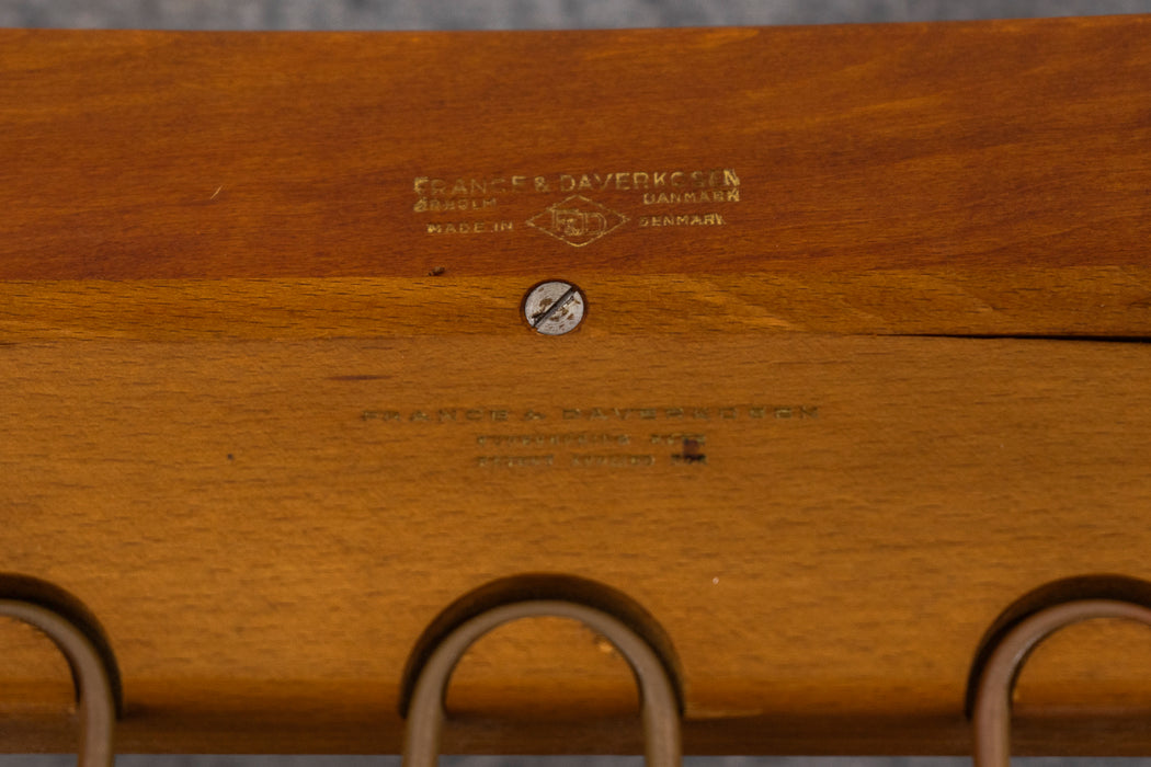 Beech FD 109 Lounge Chair by Ole Wanscher - (D1470)