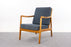 Beech FD 109 Lounge Chair by Ole Wanscher - (D1470)