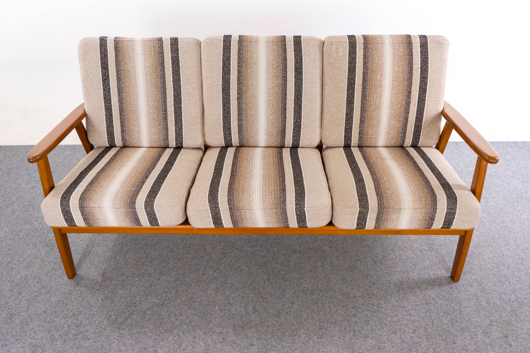 Beech Danish Sofa - (326-178)