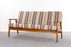 Beech Danish Sofa - (326-178)