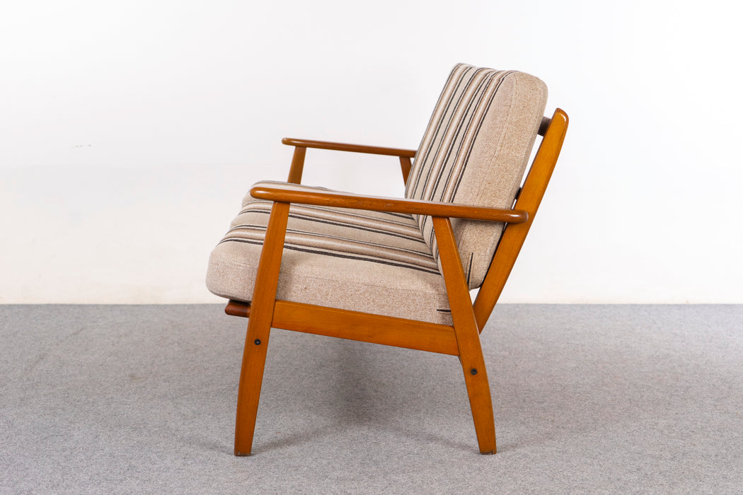 Beech Danish Sofa - (326-178)