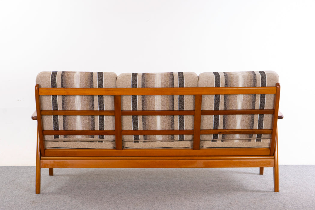 Beech Danish Sofa - (326-178)