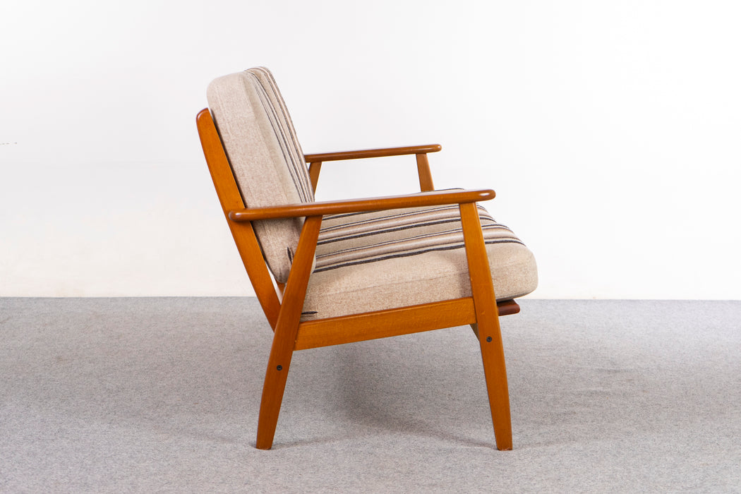 Beech Danish Sofa - (326-178)