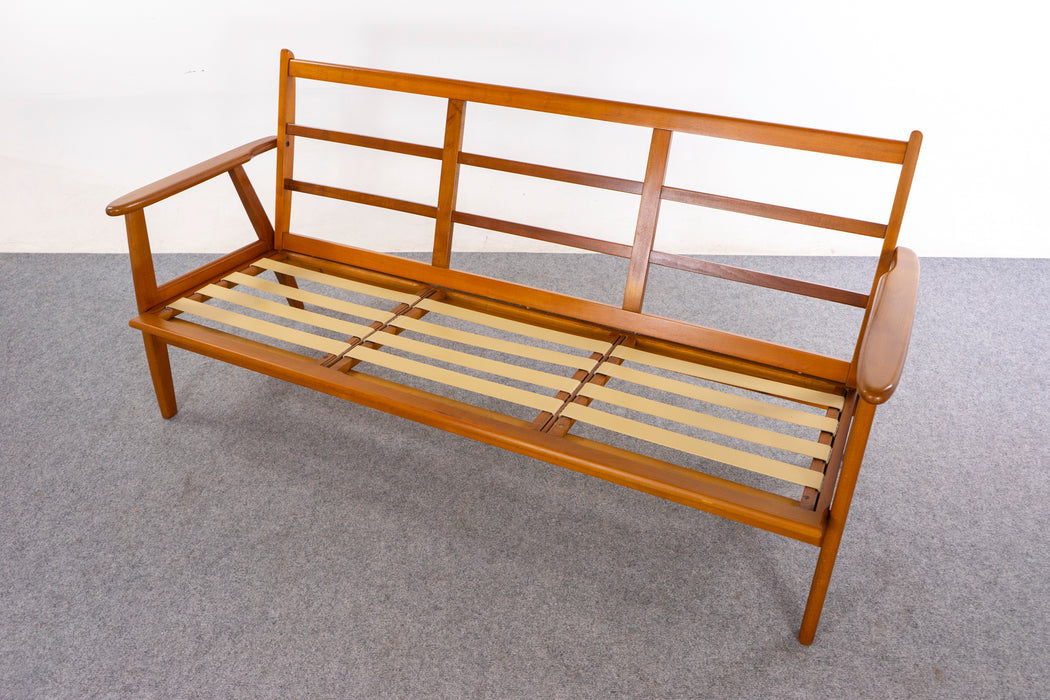Beech Danish Sofa - (326-178)