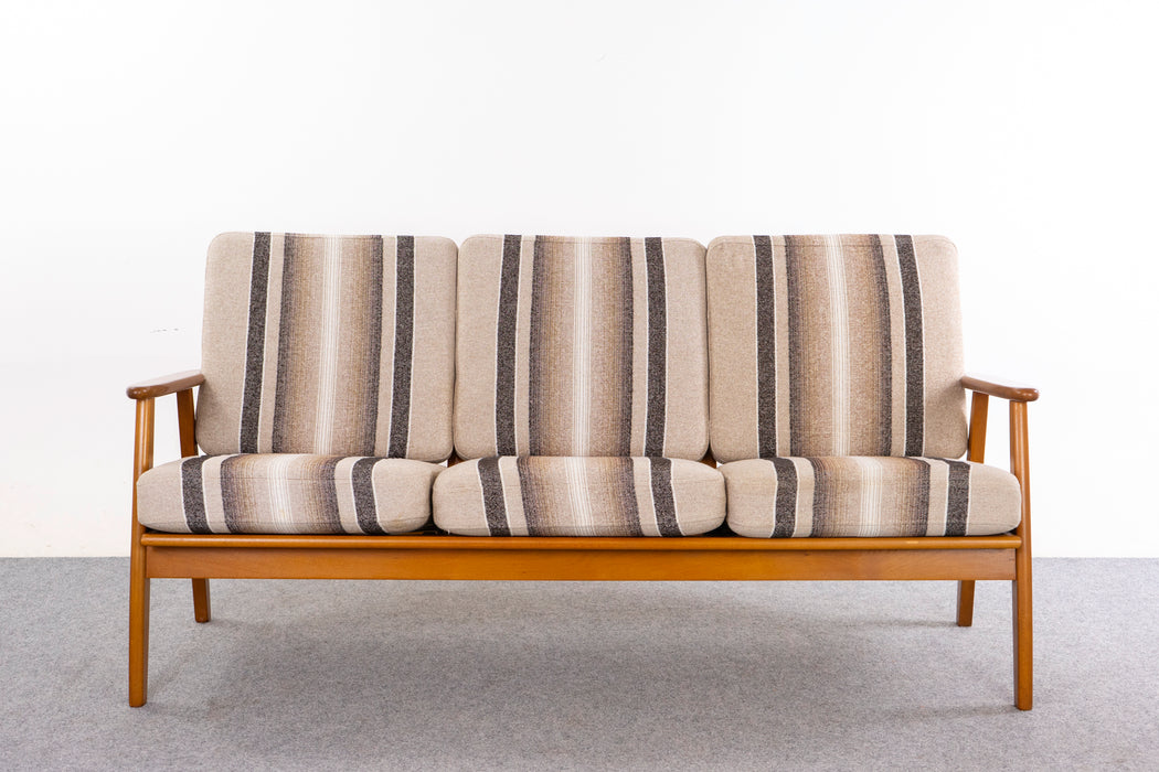 Beech Danish Sofa - (326-178)