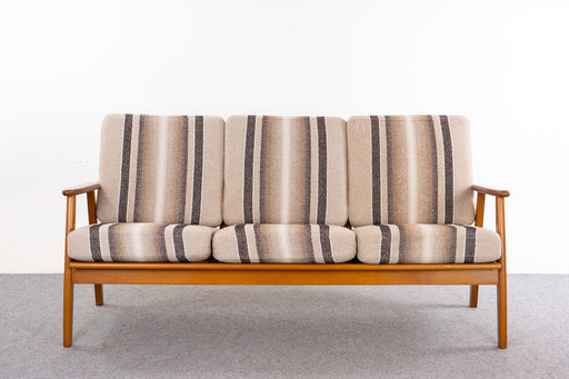 Beech Danish Sofa - (326-178)