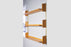 German Mid-Century Beech Wall Unit by WK Möbel  - (327-013.1)