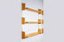 German Mid-Century Beech Wall Unit by WK Möbel - (327-013.2)