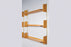 German Mid-Century Beech Wall Unit by WK Möbel - (327-013.2)