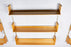 German Mid-Century Beech Wall Unit by WK Möbel - (327-013.2)