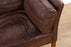 Danish Mid-Century Leather Loveseat by Stouby - (D1559)
