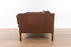 Danish Mid-Century Leather Loveseat by Stouby - (D1559)