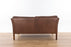 Danish Mid-Century Leather Loveseat by Stouby - (D1559)