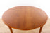 Danish Modern Teak Dining Table by Sigh & Søn - (D1538)