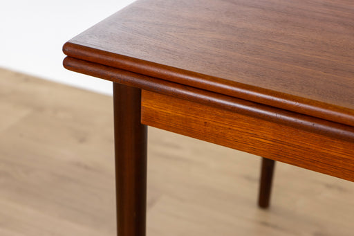 Danish Modern Teak Dining Table - (327-032)