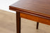 Danish Modern Teak Dining Table - (327-032)