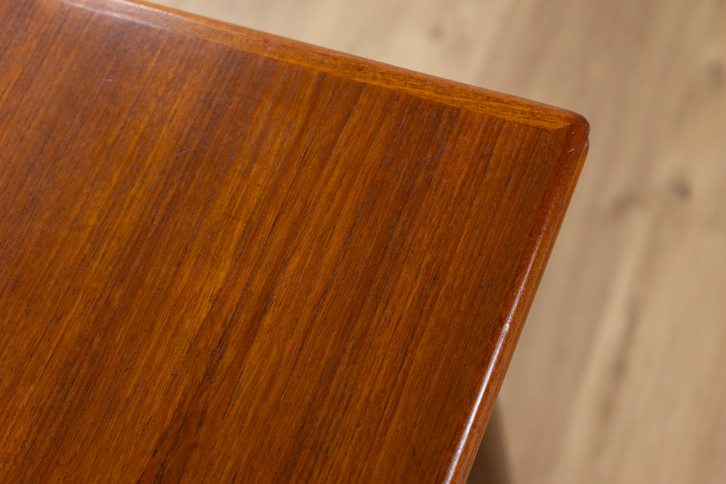 Danish Modern Teak Dining Table - (327-032)