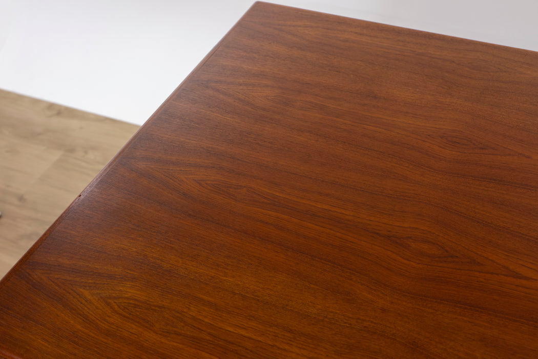 Danish Modern Teak Dining Table - (327-032)