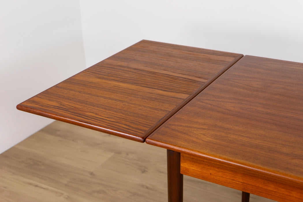 Danish Modern Teak Dining Table - (327-032)