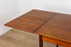 Danish Modern Teak Dining Table - (327-032)