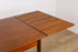 Danish Modern Teak Dining Table - (327-032)