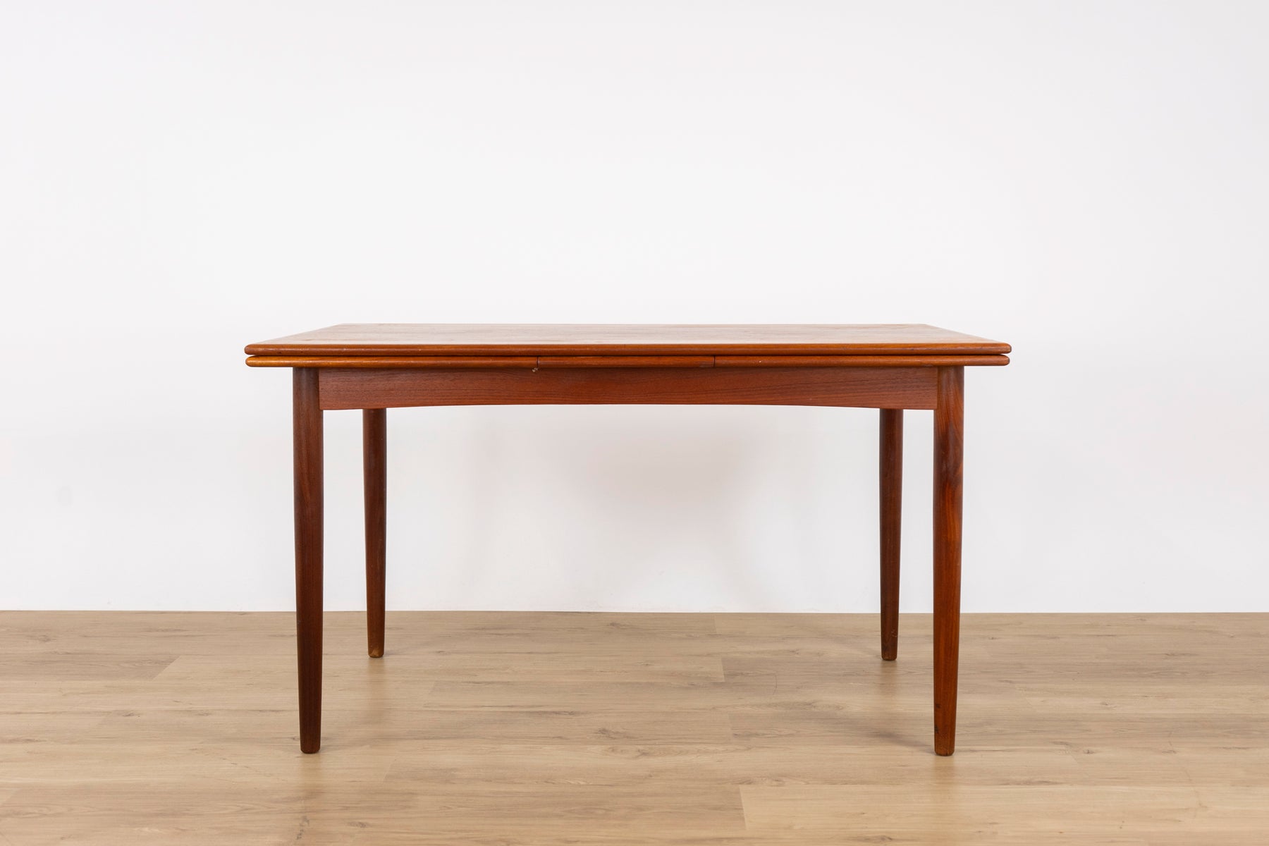 Danish Mid-Century Teak Dining Table - (327-034)