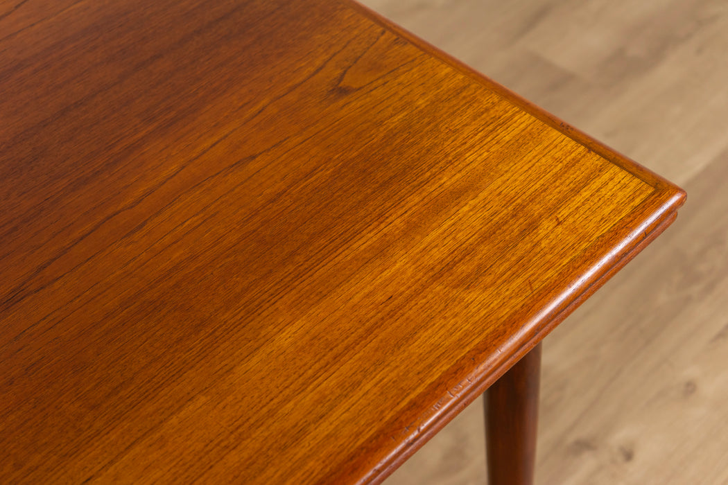 Danish Mid-Century Teak Dining Table - (327-034)