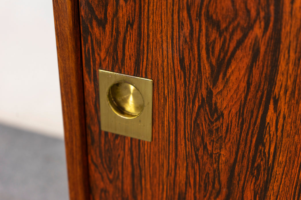 Rosewood Danish Cabinet - (325-173)