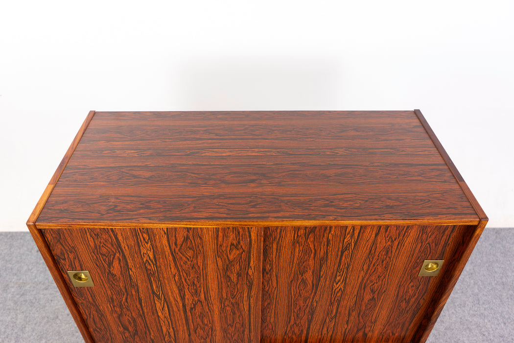 Rosewood Danish Cabinet - (325-173)
