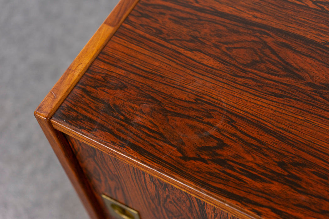 Rosewood Danish Cabinet - (325-173)