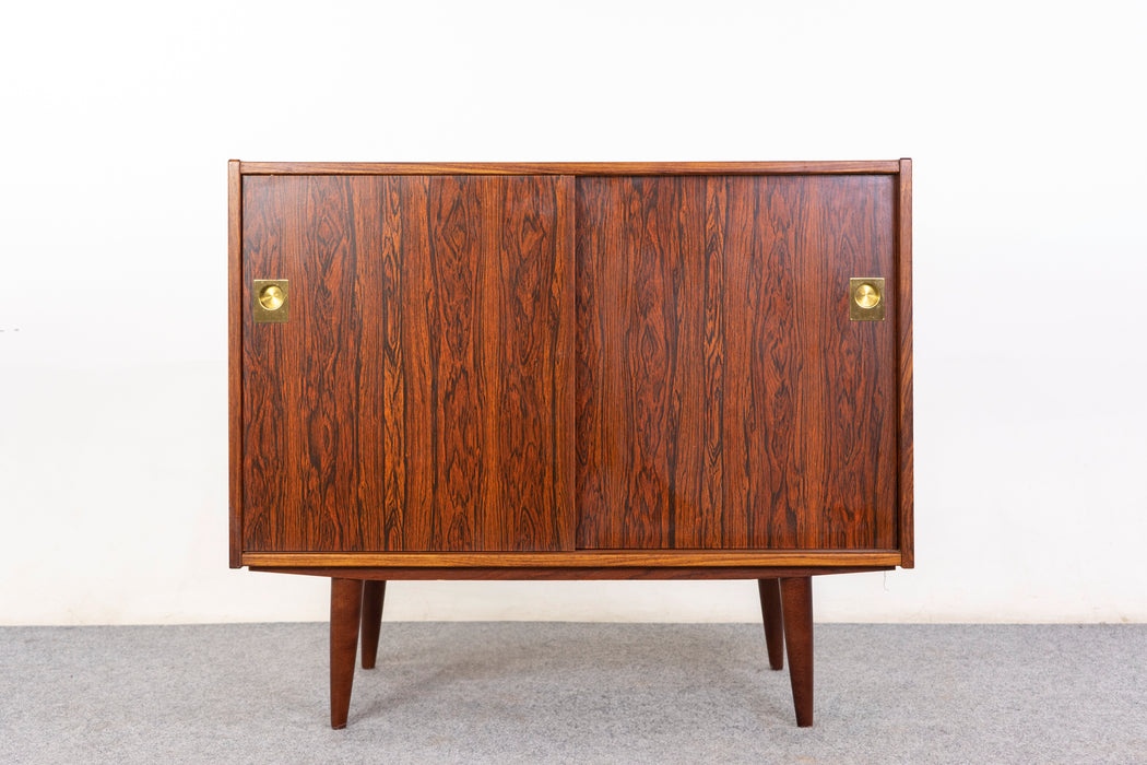 Rosewood Danish Cabinet - (325-173)