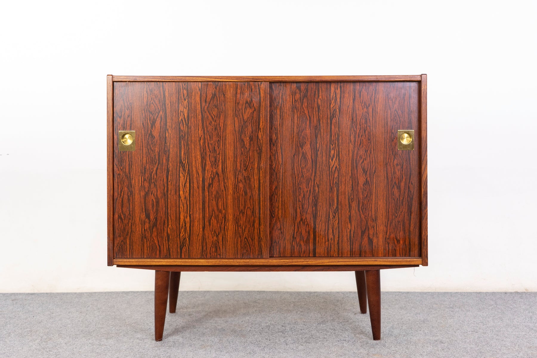 Rosewood Danish Cabinet - (325-173)